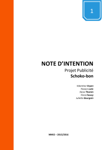 Notes d`Intentions - Intranet | IUT de Troyes