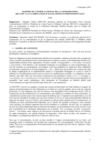 Le rapport - Economie.gouv.fr