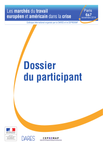 Dossier du participant