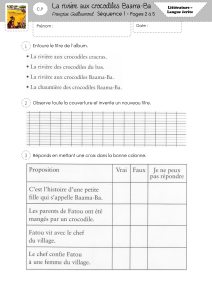 Séquence 1 - Pages 2 à 5