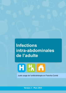 Infections intra-abdominales