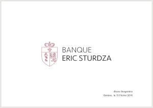 Français - Banque Eric Sturdza