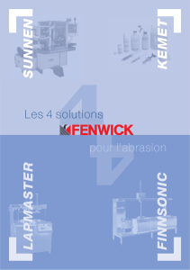 FENWICK Machines