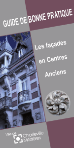 Guide pratique des façades (pdf - 1,57 Mo)