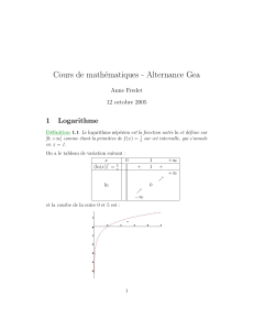 Cours de mathématiques - Alternance Gea - LIX