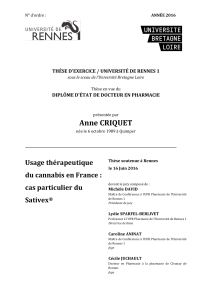 Anne CRIQUET - Université de Rennes 1