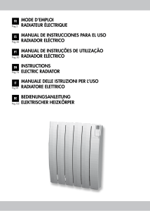 mode d`emploi radiateur électrique instructions electric radiator