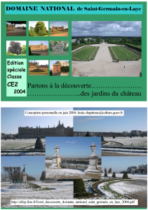 Partons à la découverte…………………. …………………...des