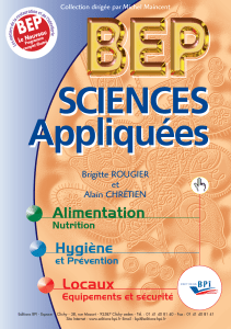 BEP Sciences Appliquées - Fichier