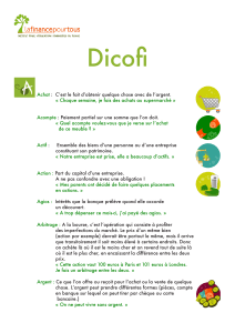 Dicofi - La finance pour tous