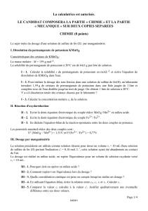 CHIMIE