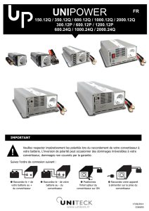 Manuel d`instructions