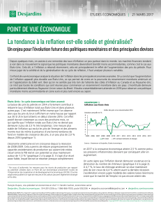 La tendance à la reflation est-elle solide et généralisée?