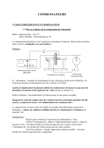 condensateurs