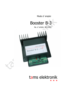 Booster B-3