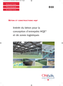 Télécharger le fichier PDF B69. Béton et constructions