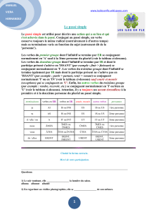 Le passé simple - LES ILES EN FLE B2.1