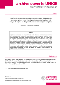 Thesis - Archive ouverte UNIGE