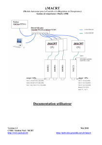 Documentation utilisateur 1.2 - MCBT