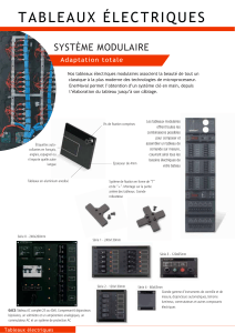 tableaux électriques