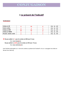 XXConjugaison 2012 2013x