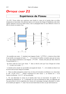 OPTIQ_21 Experience de Fizeau