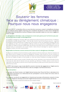 Appel Femmes et Climat (PDF – 220 ko)