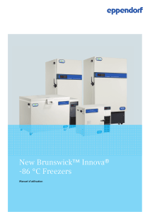 86 °C Freezers