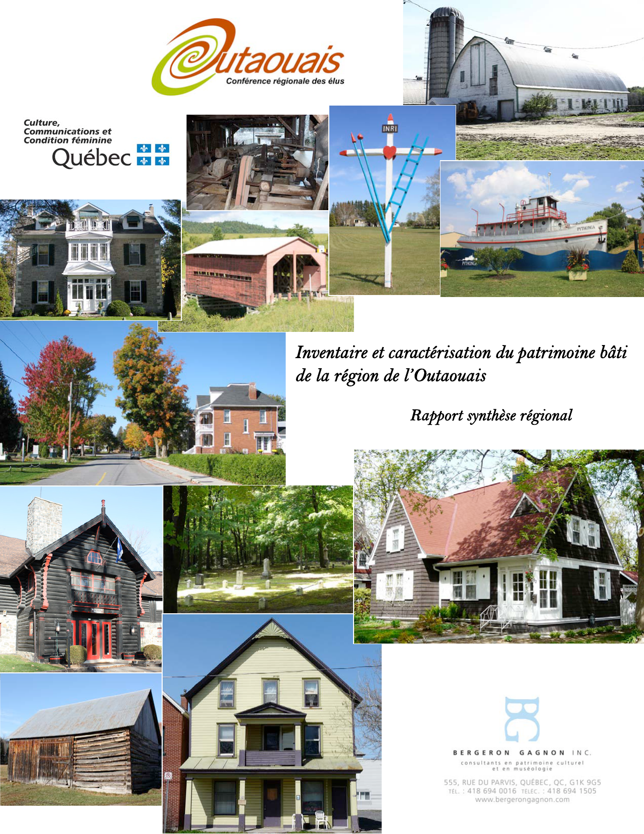 La Conférence des Préfets de l'Outaouais (CPO) - Concertation régionale