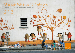 Orange Advertising Network - Syndicat des régies internet