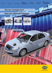 Thermo-management dans les véhicules hybrides - Auto-Tuto