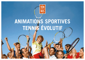 Animations Fête du Tennis
