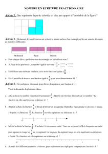 Chapitre 3:Les fractions1