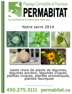 Lien vers inventaire de plantes Permabitat