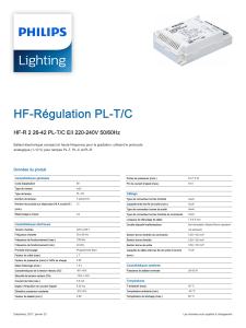 HF-Régulation PL-T/C