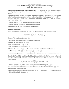 devoir 1 - Institut de Mathématiques de Marseille
