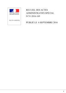 recueil des actes administratifs spécial n°31-2016
