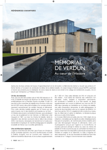 Article Mémorial de Verdun