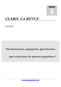 Claris. La revue n3 - Site Ressources des Ceméa Pays de Loire