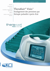 TheraKair® Visio - KCI Medizinprodukte GmbH