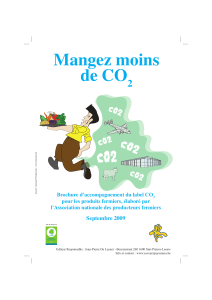 Daniel Cauchy - Manger moins de CO2