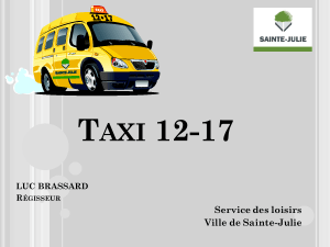 Taxi 12-17