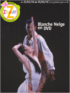 Blanche Neige en DVD
