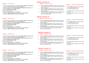 Exercices « Les ions