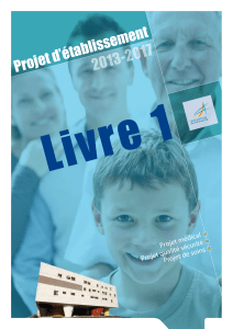 Projet d`établissement 2013-2017