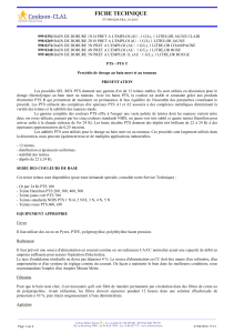 fiche technique