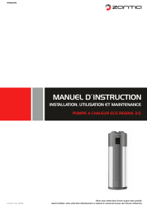 manuel d´instruction