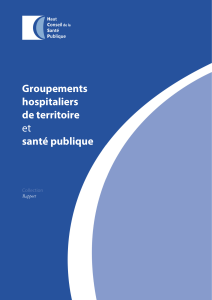 Groupements hospitaliers de territoire (GHT) et santé publique