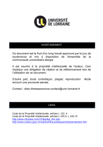 Antibiothérapie en pratique de ville - BU Lorraine