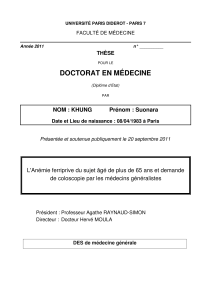 Texte de la thèse - Accueil DMG PARIS